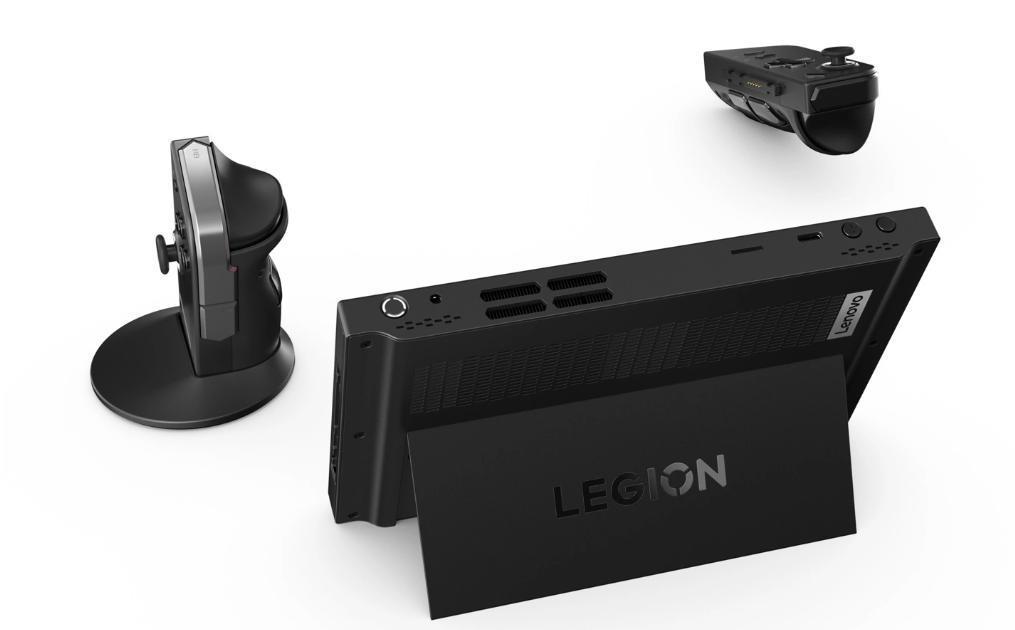 联想拯救者 LEGION GO 掌机 10 月 31 日国内发布，霍尔摇杆/扳机