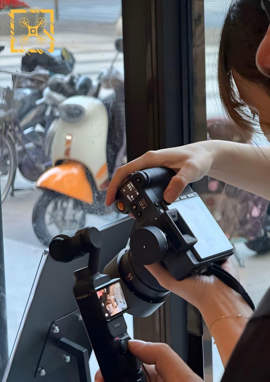 大疆 Osmo Pocket 3 手持云台相机更多实物照片曝光