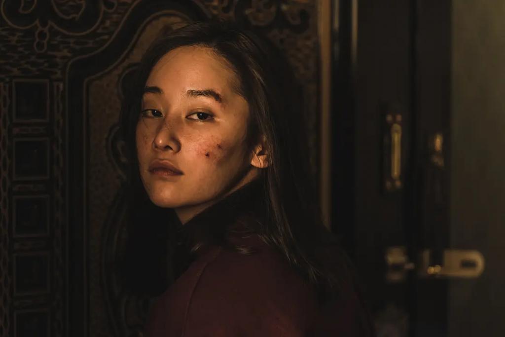 好一个性感狠人，内娱太缺这款！