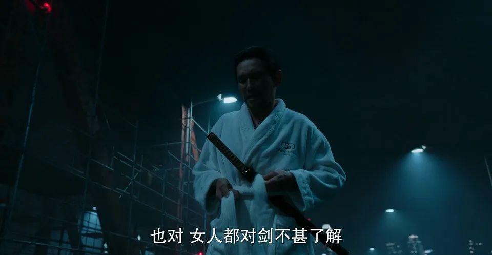 好一个性感狠人，内娱太缺这款！