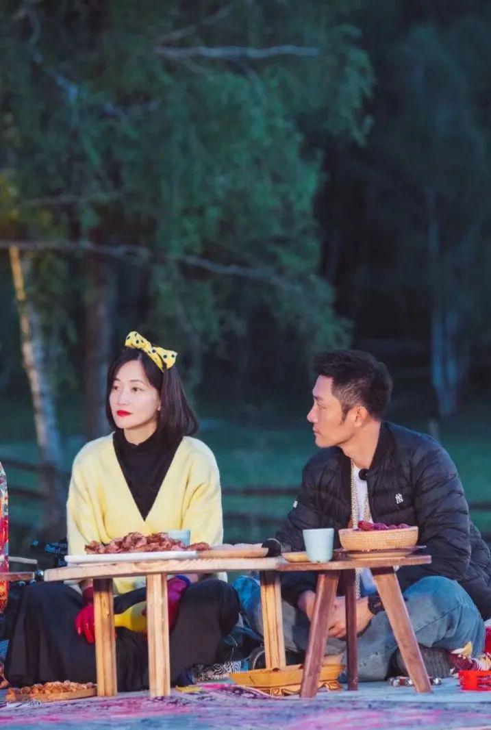 张婉婷怀二胎，谢天谢地他们没复婚…