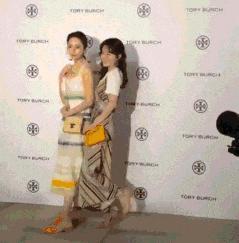 女星合照，周也在热巴面前遇冷，秦岚终有底气不再“倒贴”