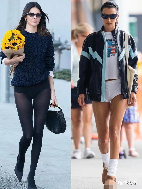 谁都穿不出美感？她的这条裤衩突然火了！