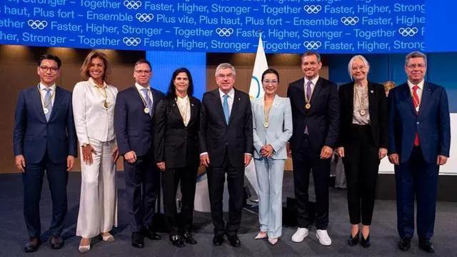 杨紫琼当选国际奥委会委员