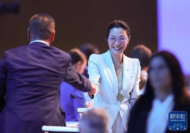 杨紫琼当选国际奥委会委员