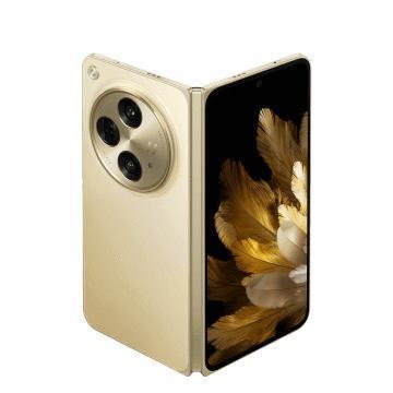 OPPO Find N3 折叠屏手机渲染图全曝光：四款配色、两种材质