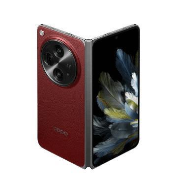 OPPO Find N3 折叠屏手机渲染图全曝光：四款配色、两种材质