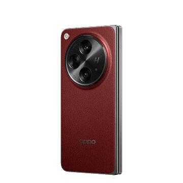 OPPO Find N3 折叠屏手机渲染图全曝光：四款配色、两种材质