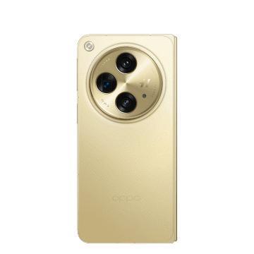 OPPO Find N3 折叠屏手机渲染图全曝光：四款配色、两种材质