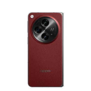 OPPO Find N3 折叠屏手机渲染图全曝光：四款配色、两种材质