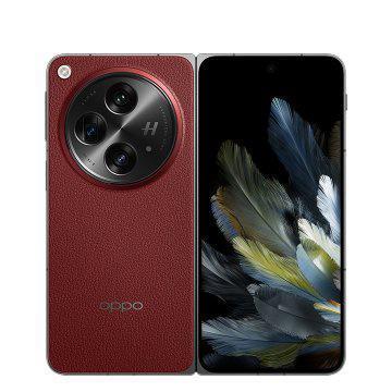 OPPO Find N3 折叠屏手机渲染图全曝光：四款配色、两种材质
