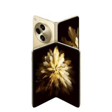 OPPO Find N3 折叠屏手机渲染图全曝光：四款配色、两种材质