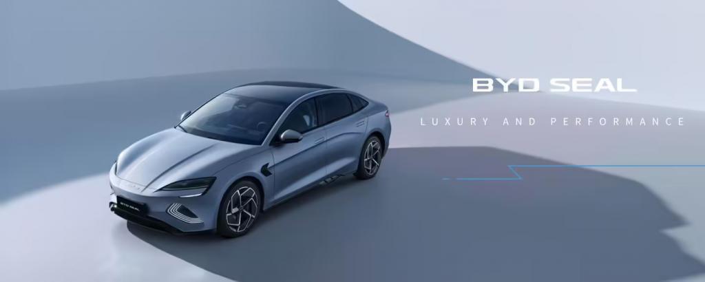 比亚迪海豹车型登陆澳大利亚，比特斯拉 Model 3 便宜约12000澳元