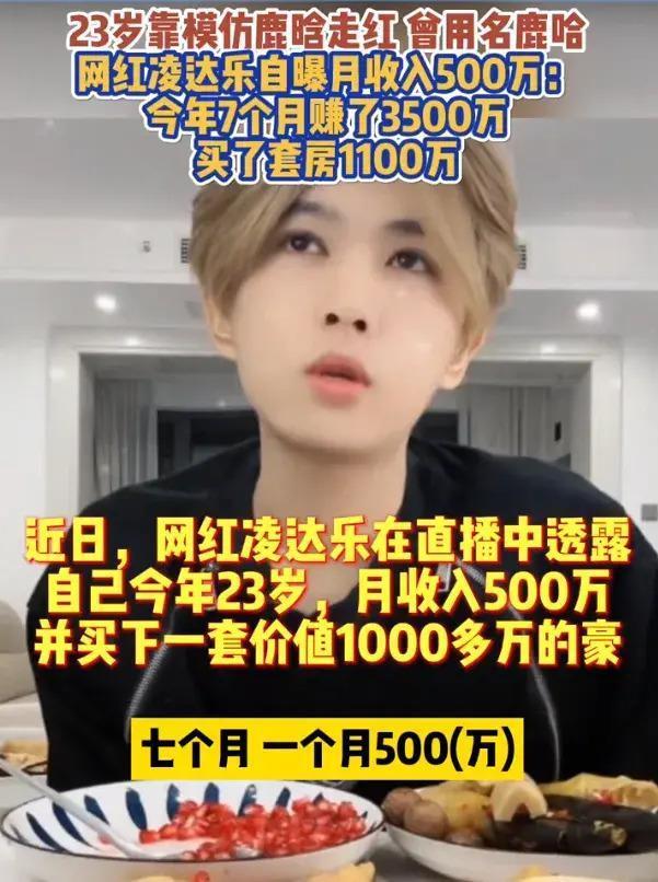 现在山寨明星赚的可能比明星本人还要多