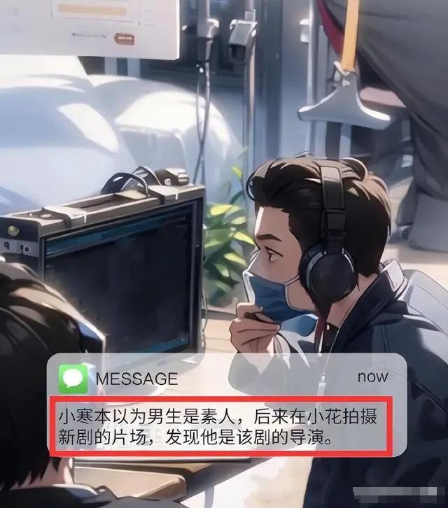 爆了！和大导演秘恋，剧组亲密，已经订婚…