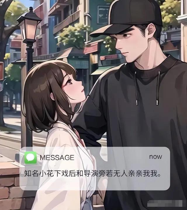 爆了！和大导演秘恋，剧组亲密，已经订婚…