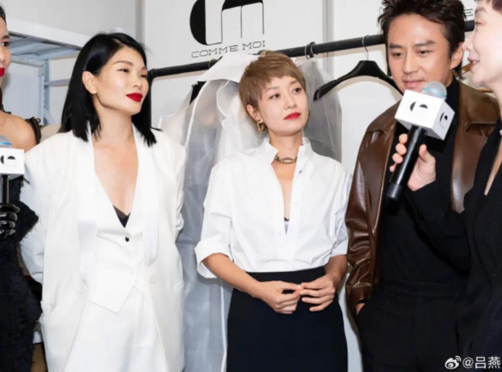 吕燕大秀，“初代名模”重出江湖，聊聊最传奇的三位……