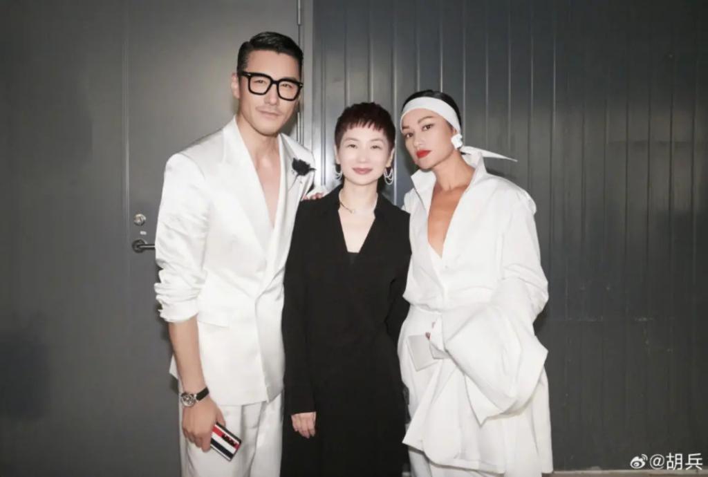 吕燕大秀，“初代名模”重出江湖，聊聊最传奇的三位……