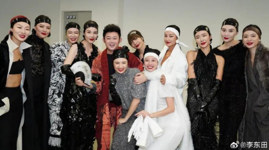 吕燕大秀，“初代名模”重出江湖，聊聊最传奇的三位……