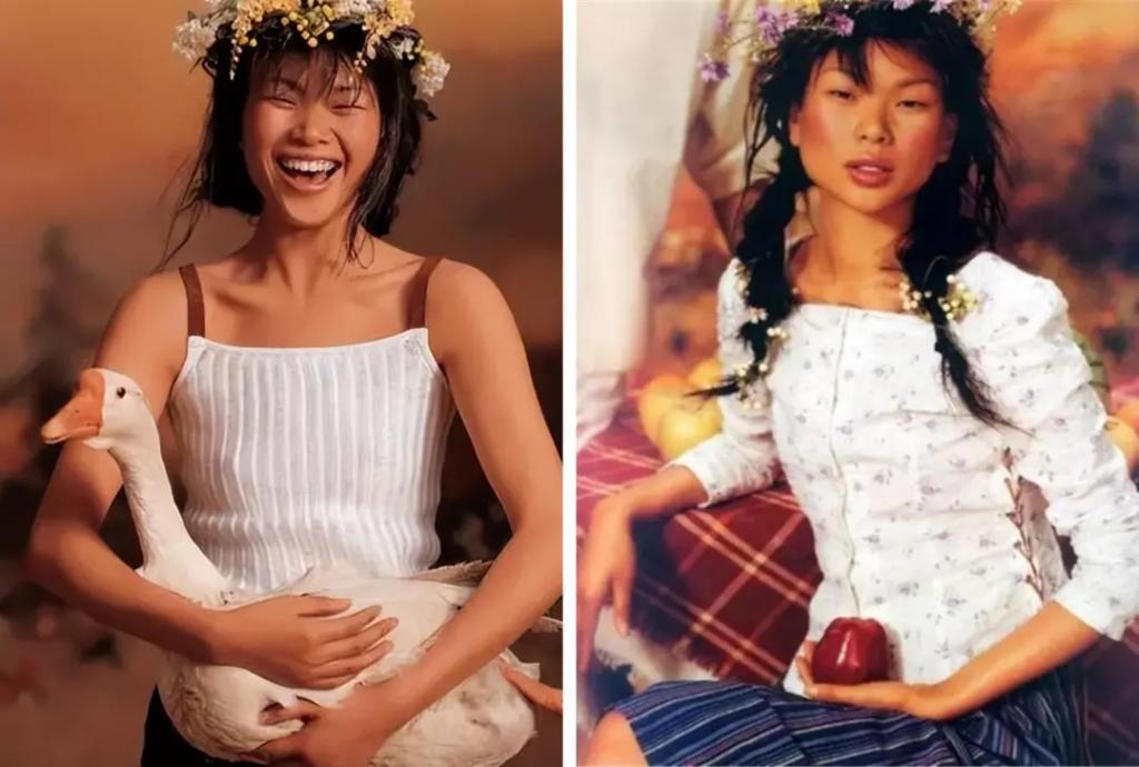 吕燕大秀，“初代名模”重出江湖，聊聊最传奇的三位……