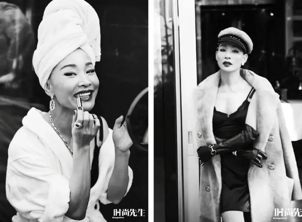 吕燕大秀，“初代名模”重出江湖，聊聊最传奇的三位……