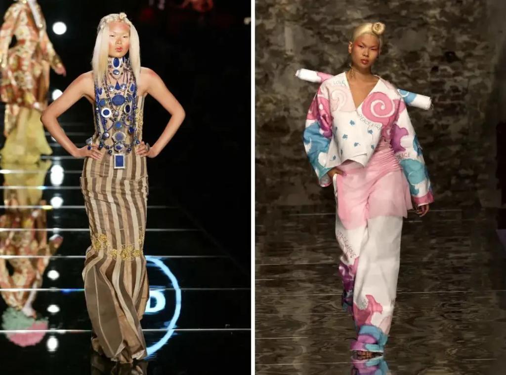 吕燕大秀，“初代名模”重出江湖，聊聊最传奇的三位……