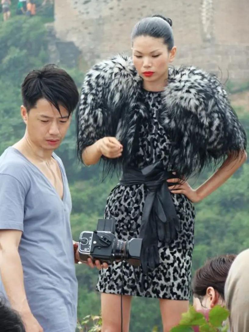 吕燕大秀，“初代名模”重出江湖，聊聊最传奇的三位……