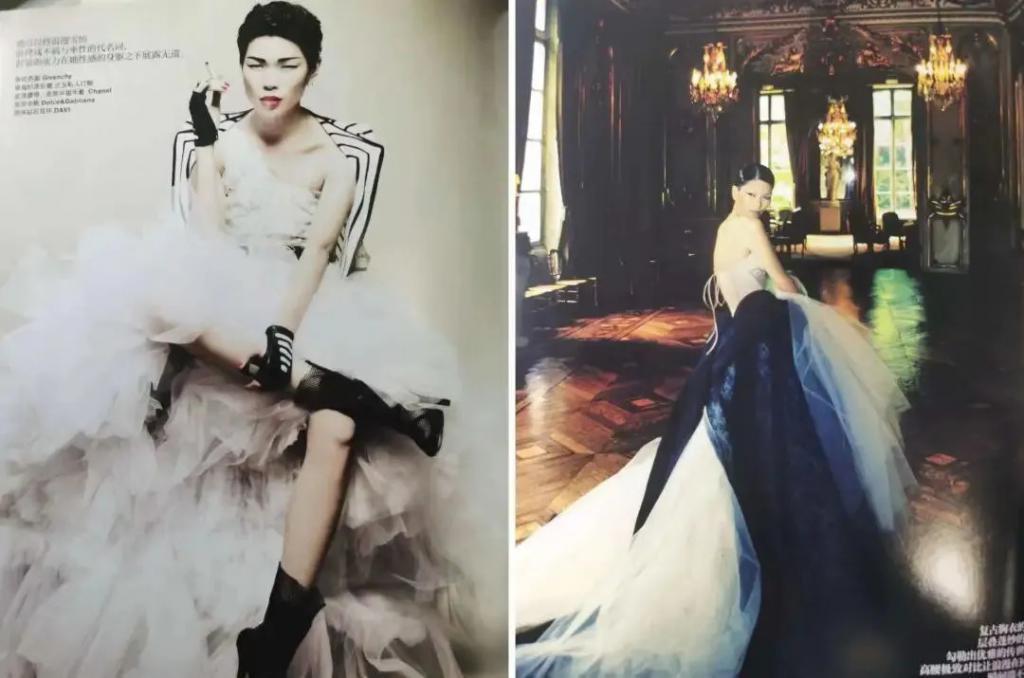 吕燕大秀，“初代名模”重出江湖，聊聊最传奇的三位……