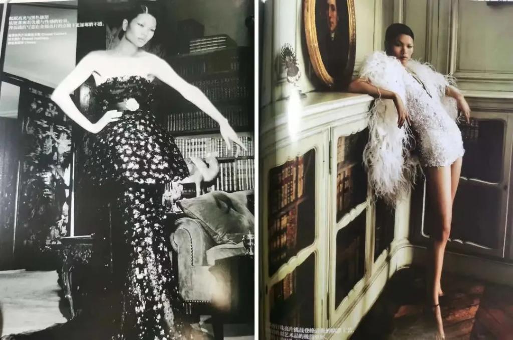 吕燕大秀，“初代名模”重出江湖，聊聊最传奇的三位……
