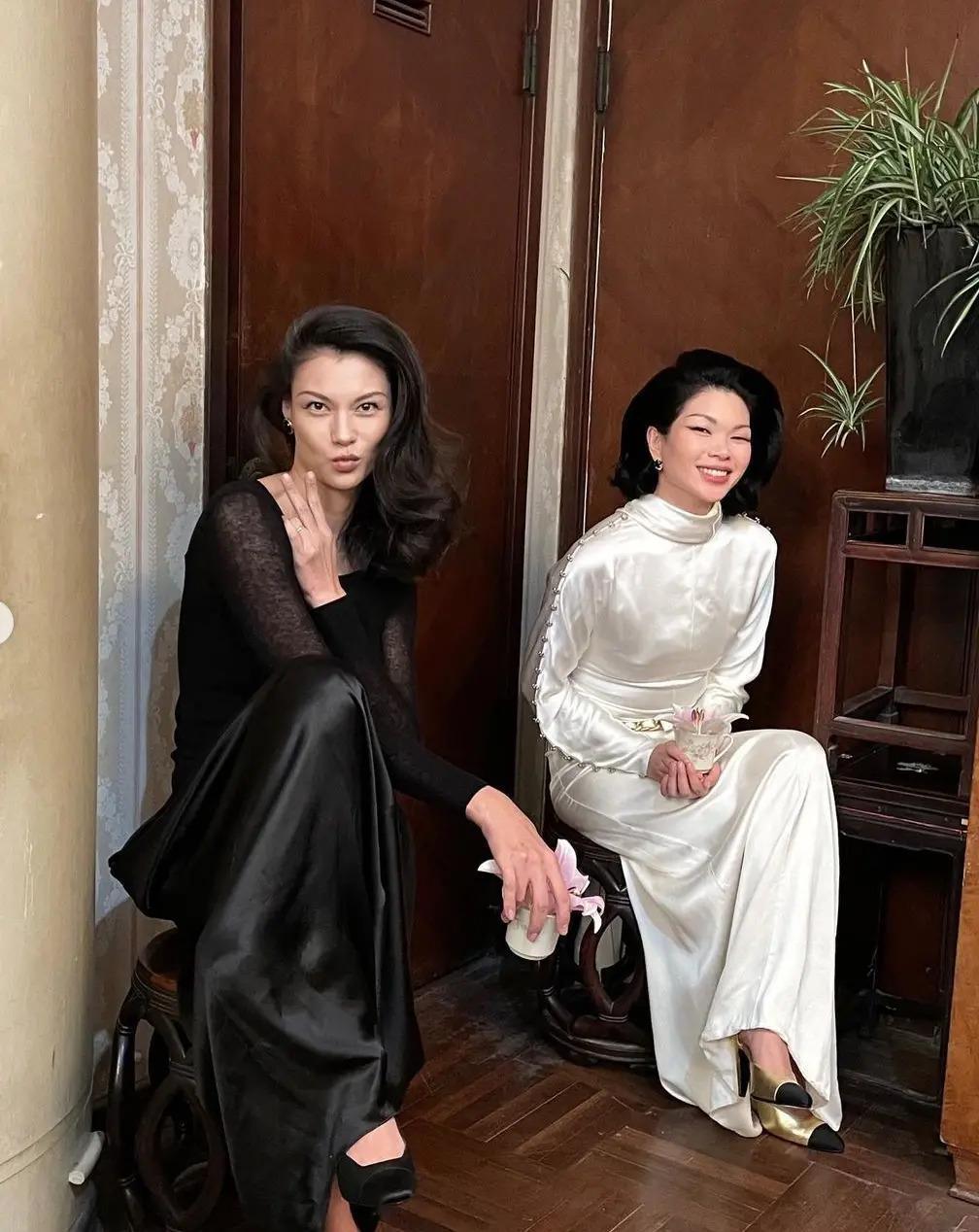 吕燕大秀，“初代名模”重出江湖，聊聊最传奇的三位……