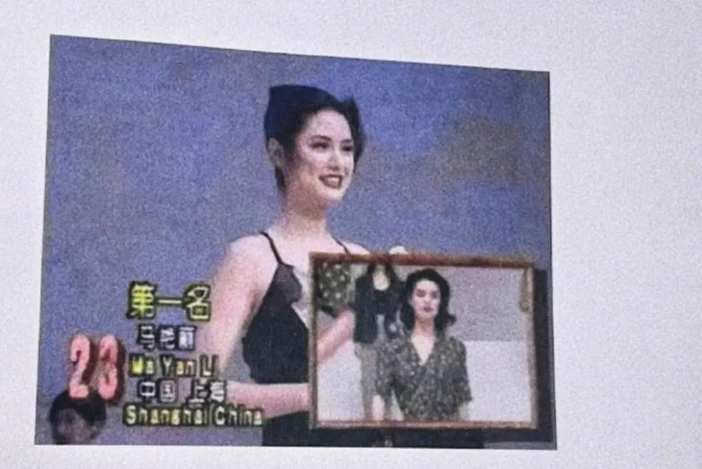 吕燕大秀，“初代名模”重出江湖，聊聊最传奇的三位……