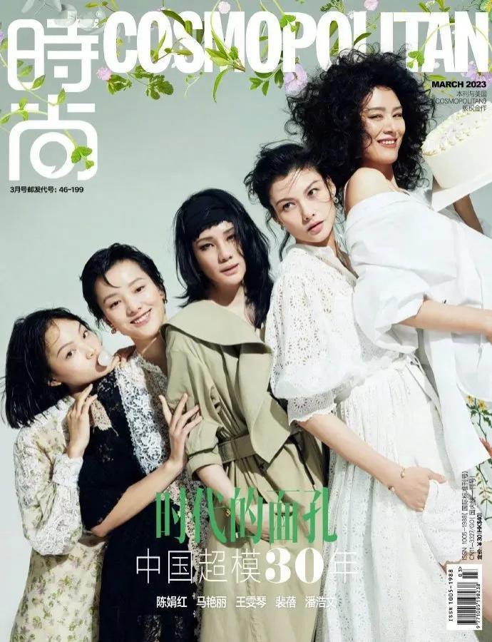 吕燕大秀，“初代名模”重出江湖，聊聊最传奇的三位……