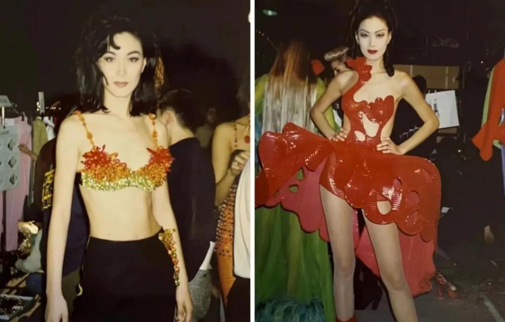 吕燕大秀，“初代名模”重出江湖，聊聊最传奇的三位……