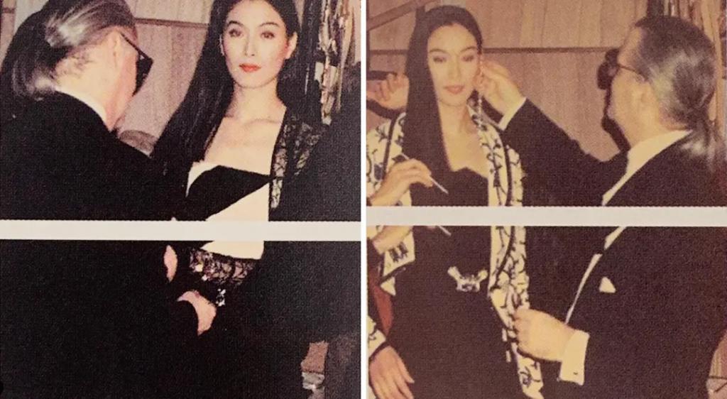 吕燕大秀，“初代名模”重出江湖，聊聊最传奇的三位……