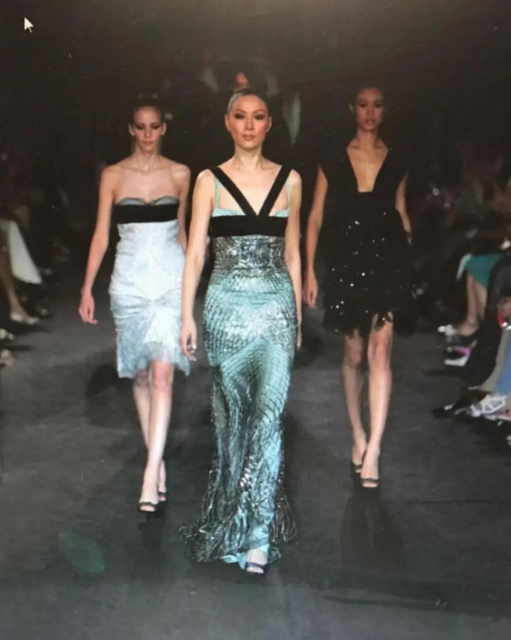 吕燕大秀，“初代名模”重出江湖，聊聊最传奇的三位……