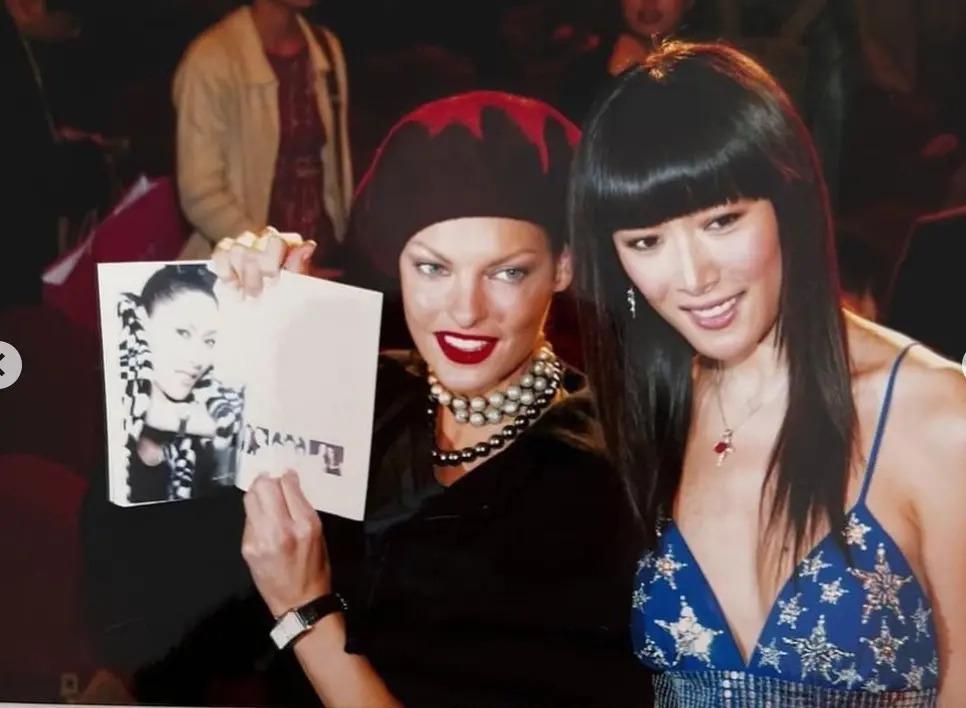 吕燕大秀，“初代名模”重出江湖，聊聊最传奇的三位……