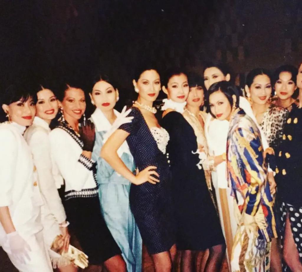 吕燕大秀，“初代名模”重出江湖，聊聊最传奇的三位……