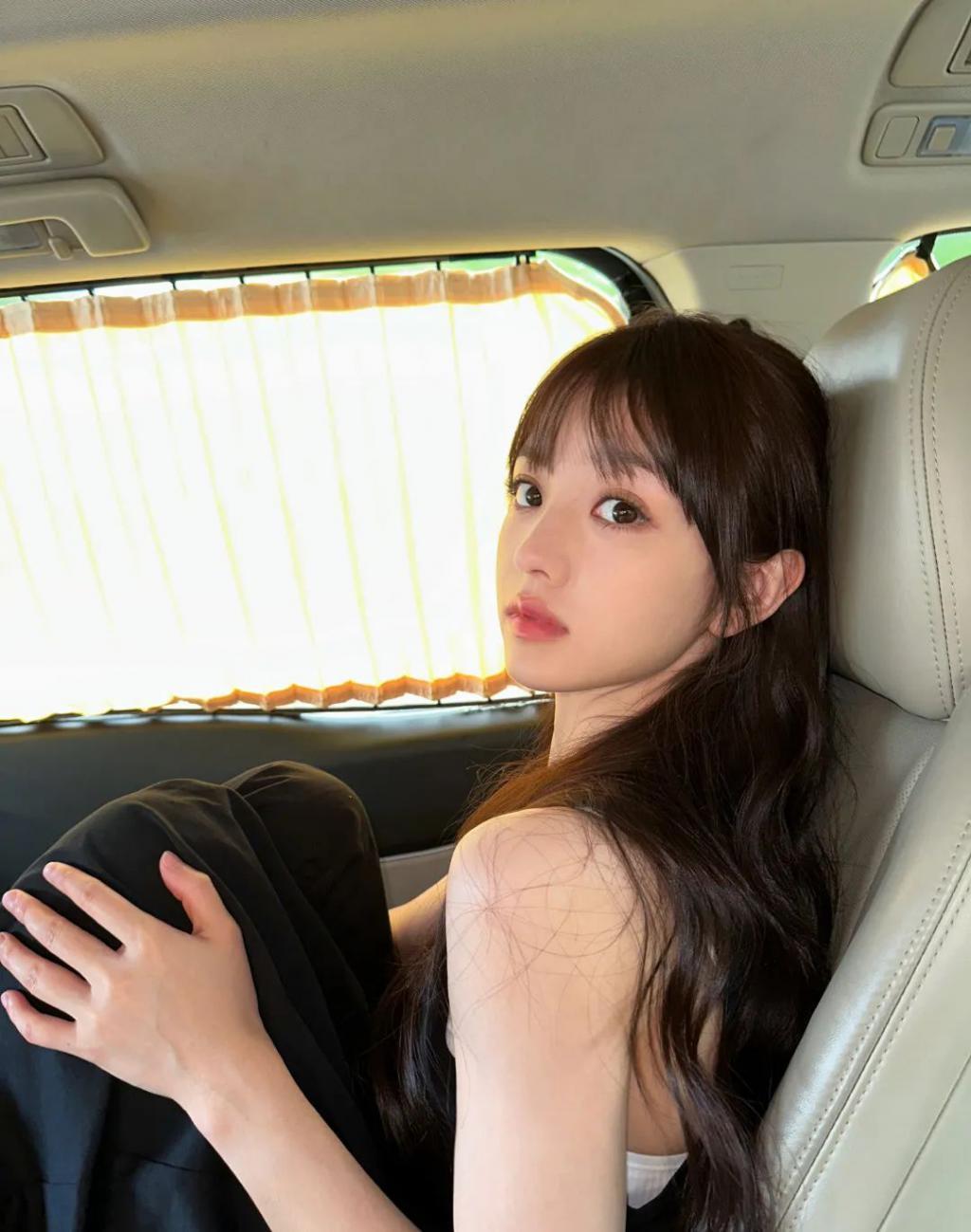 她真的没整容，就是换了一个造型！