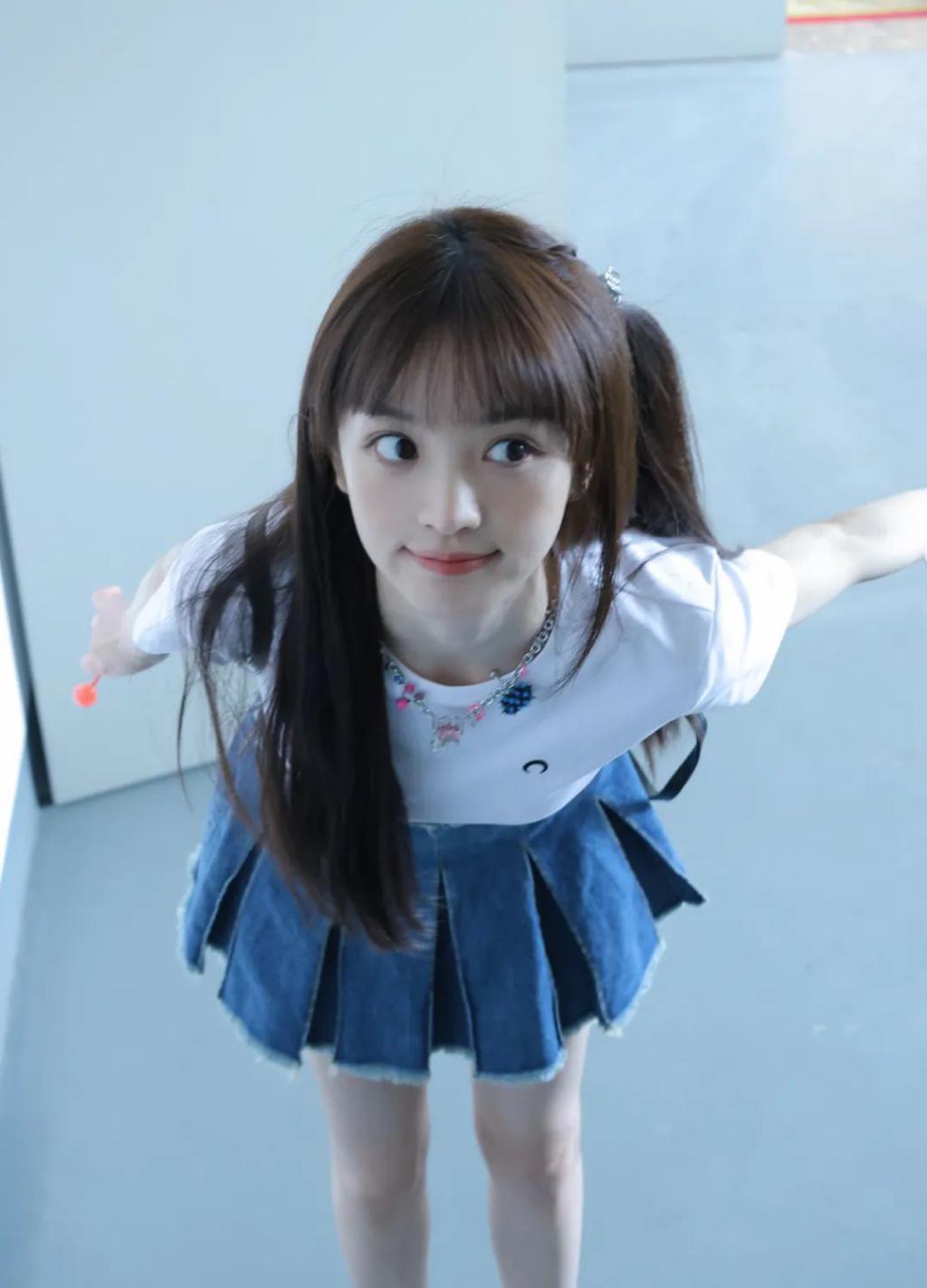 她真的没整容，就是换了一个造型！