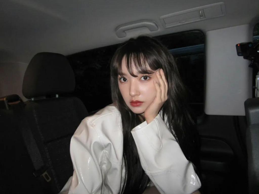 她真的没整容，就是换了一个造型！