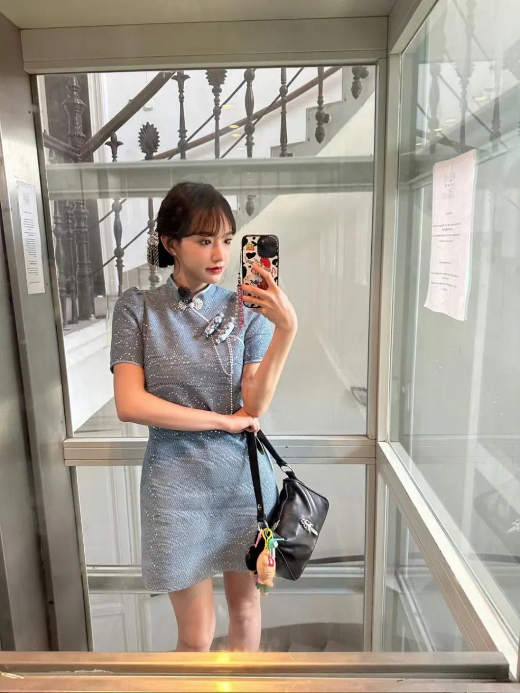 她真的没整容，就是换了一个造型！