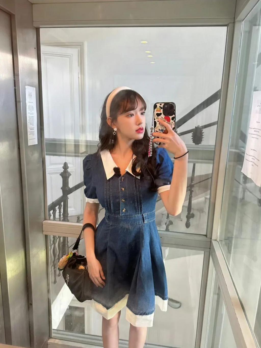 她真的没整容，就是换了一个造型！