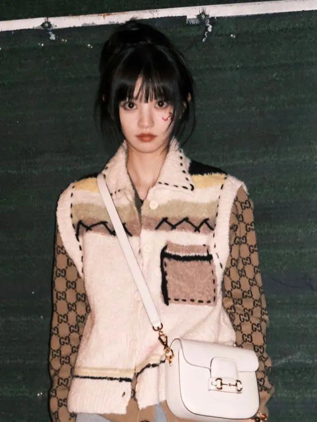 她真的没整容，就是换了一个造型！