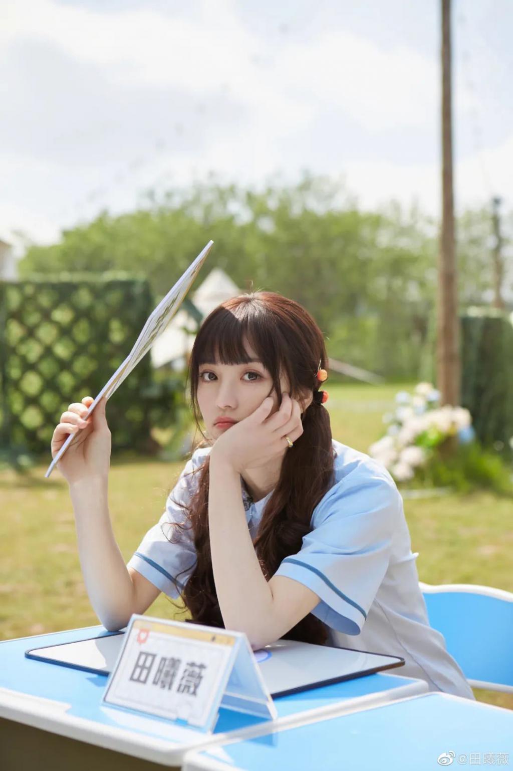 她真的没整容，就是换了一个造型！