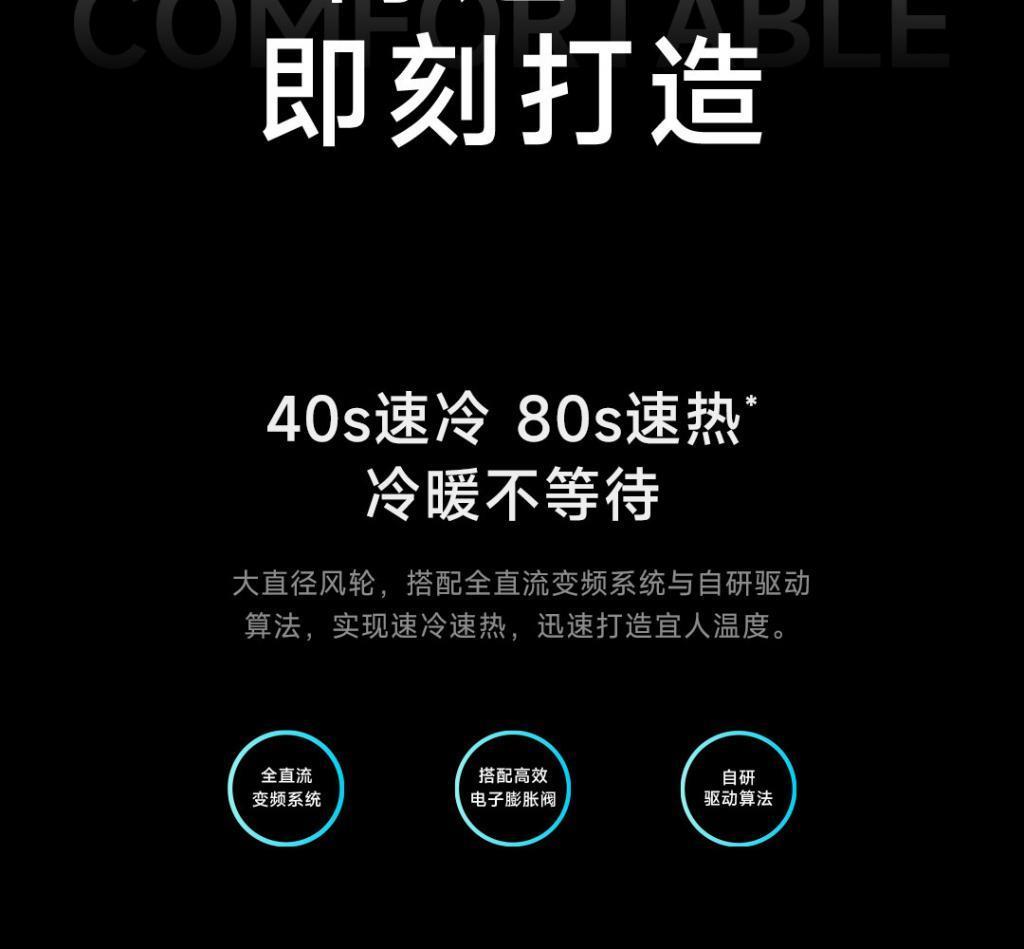 小米首款嵌入式空调：米家中央空调风管机 3 匹现已开售，5999 元