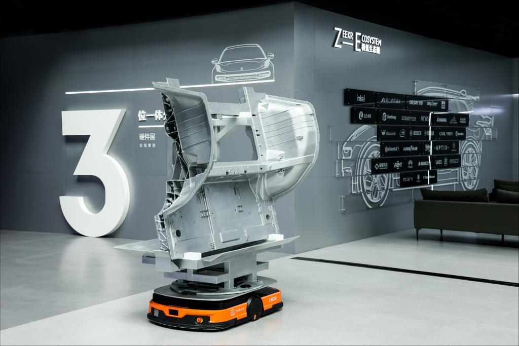 极氪的“公路坦克”如何而来