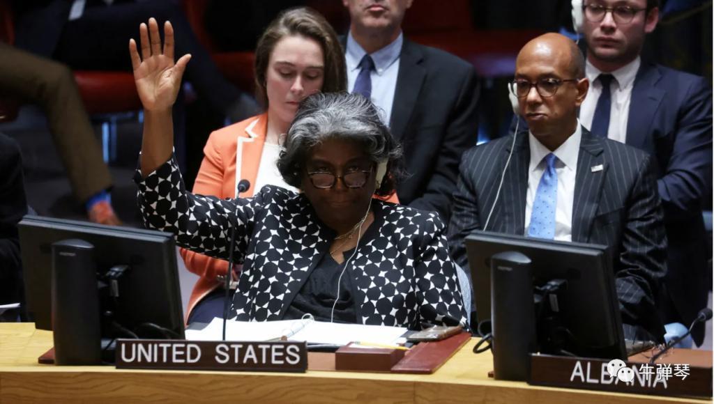 这绝对是联合国安理会的耻辱