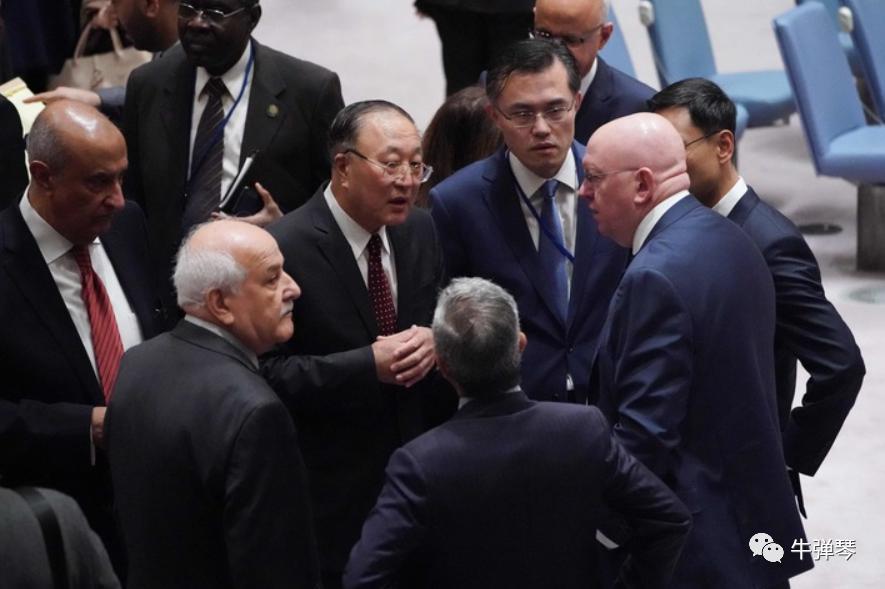 这绝对是联合国安理会的耻辱