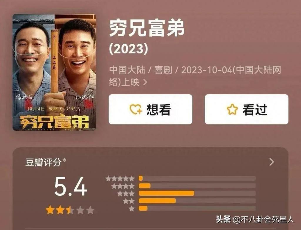 小沈阳新片惹群嘲,现在只能打酱油,“去本山化”的他已跌落谷底