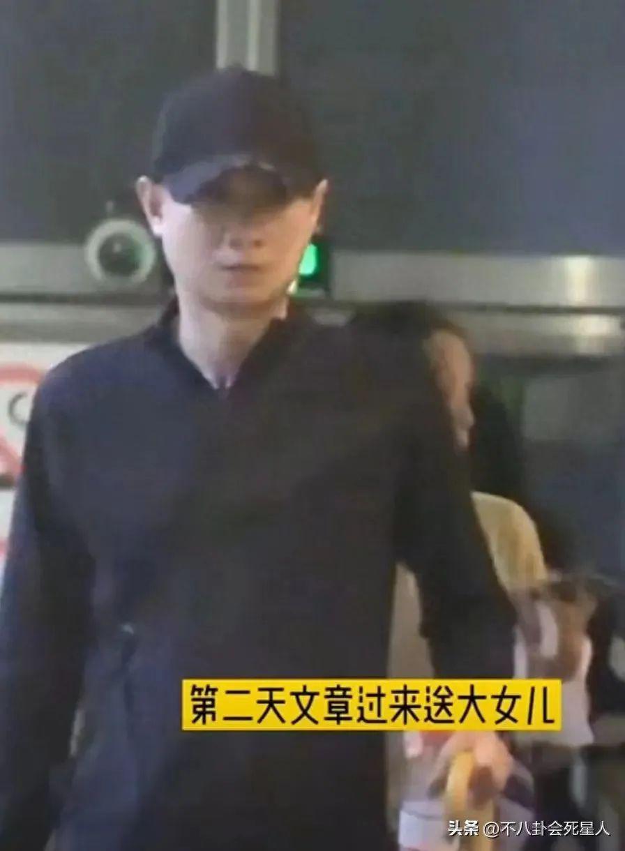 文章近照发腮太憔悴，和衣服印字格格不入，马伊琍却更光彩照人了